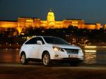 Lexus RX450h 2009 года (EU)